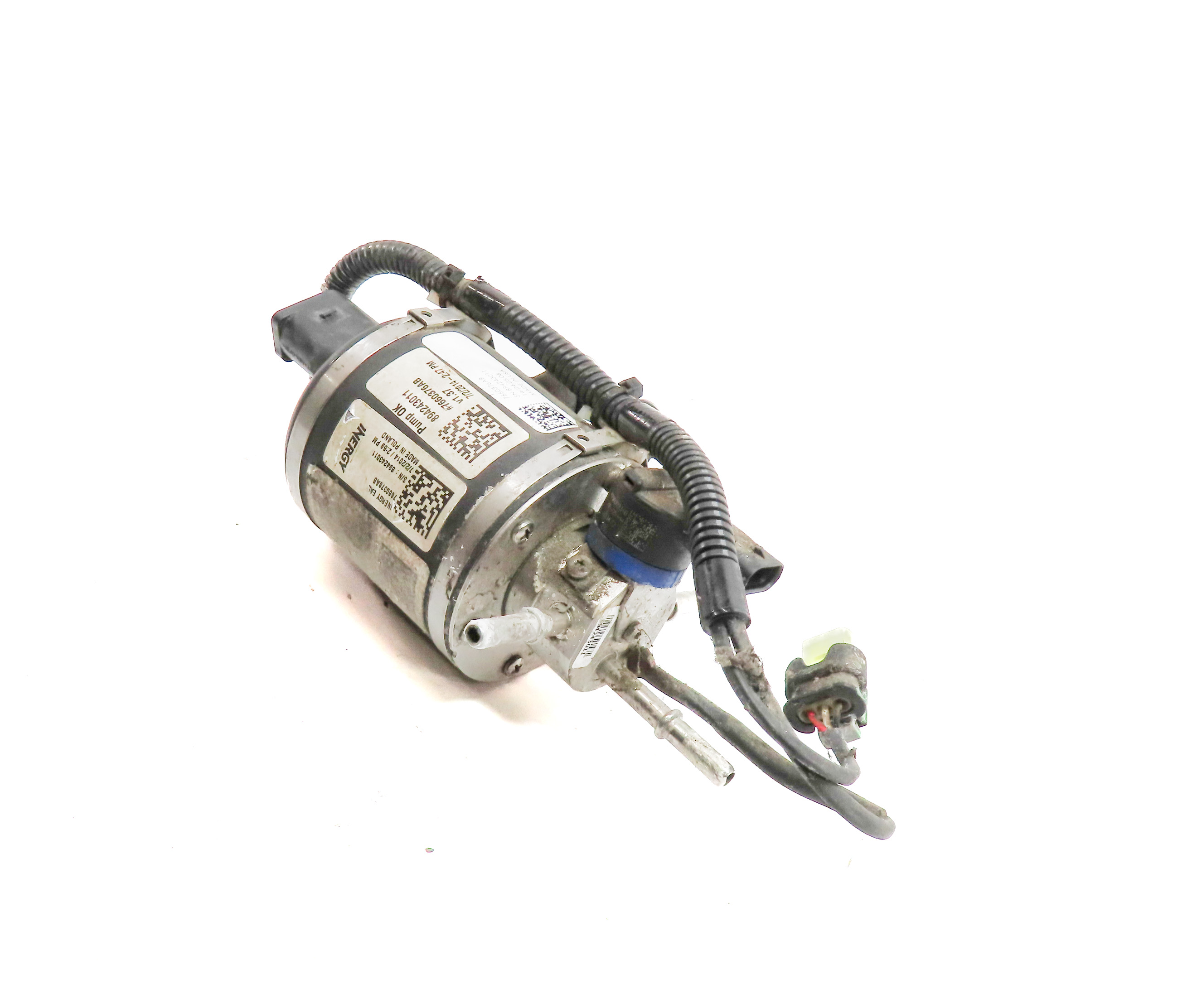 2013 AUDI Q7 (4L) 3.0L DIESEL (CNRB) ENGINE EXHAUST FLUID SCR DEF PUMP ASSEMBLY — exact item pictured